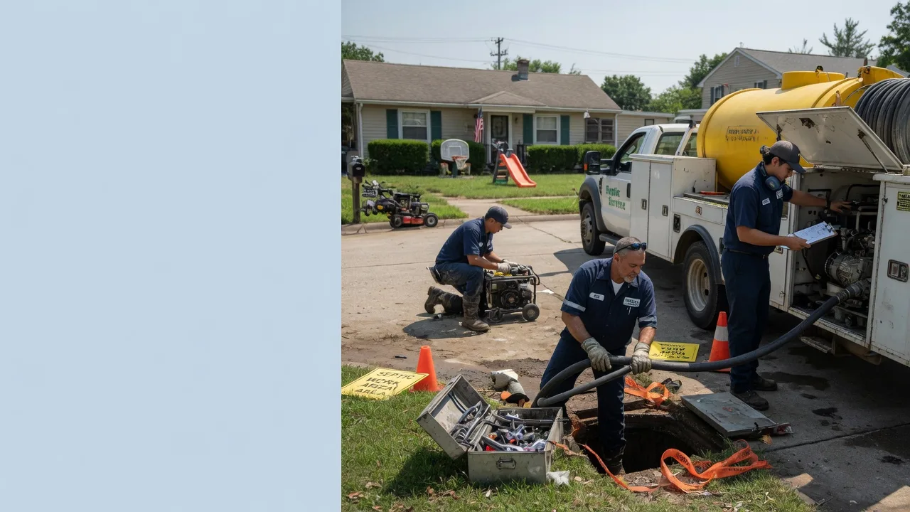 Septic Tank Pumping in Penn Hills, PA near me